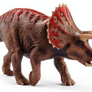 Schleich Triceratops Dinosaur Toy Realistic Figure Kids-0