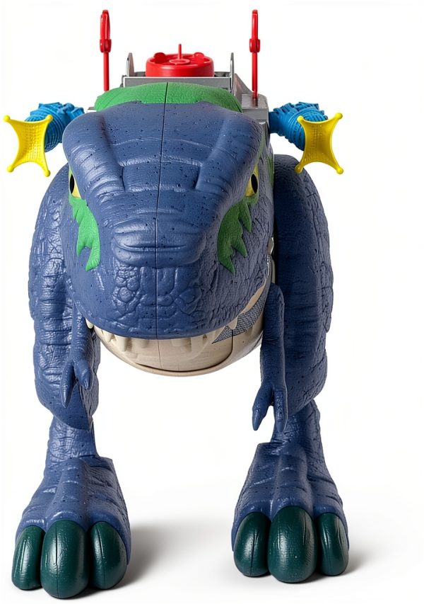 Fisher-Price Imaginext Chomp T Rex Dinosaur Toy for Kids-3