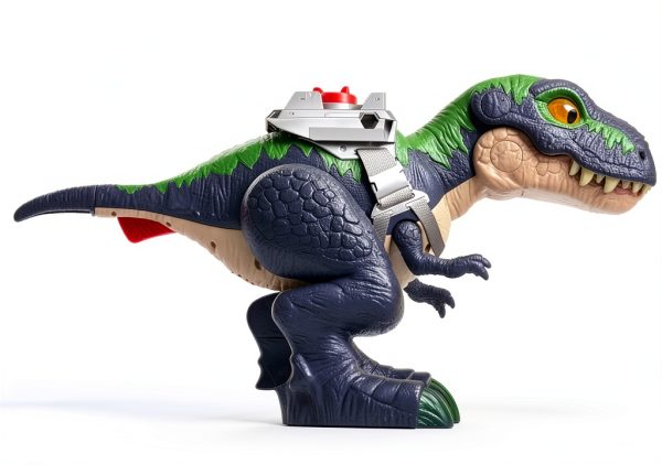 Fisher-Price Imaginext Chomp T Rex Dinosaur Toy for Kids-5