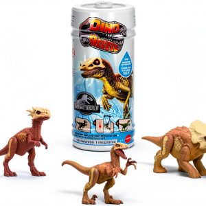 Jurassic World Dino Reveal Color Change Dinosaur Toy Mattel-0