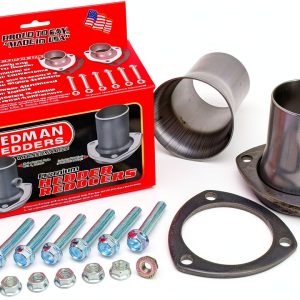 Hedman 3" Collector to 3" Exhaust Ball Socket Flange Reducer-0