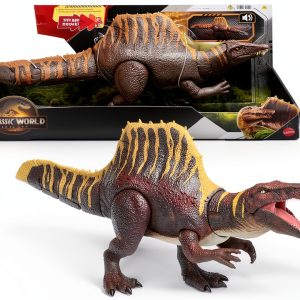 Jurassic World Spinosaurus Toy Mattel Figure-0