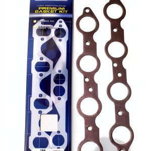 BBK Performance Dark Gray Exhaust Headers-0