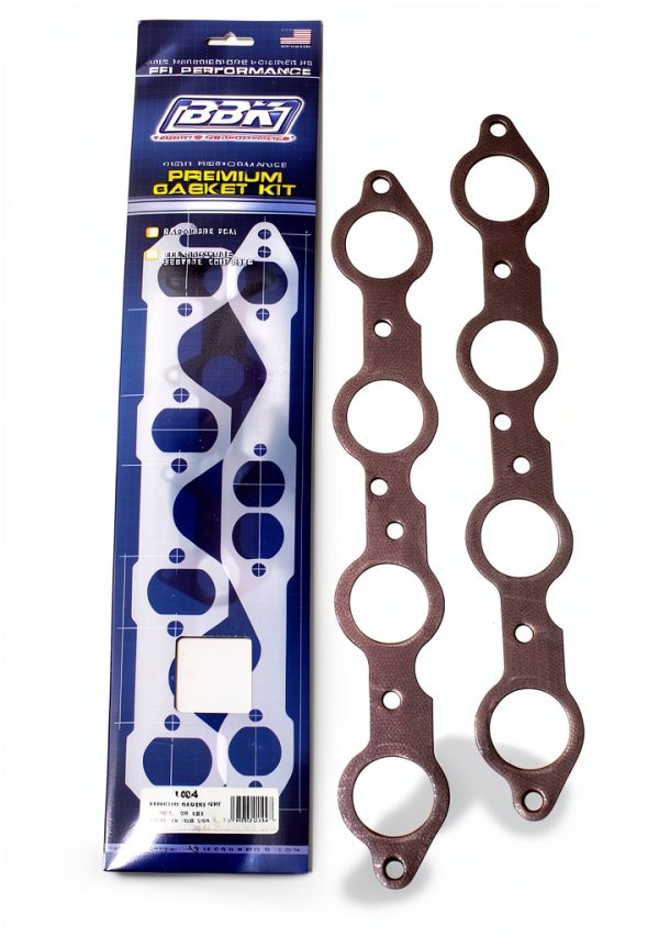 BBK Performance Dark Gray Exhaust Headers-0
