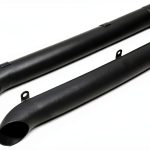 Doug's Headers D930-B Exhaust Header Thick Flange CNC Bent Tubes-0