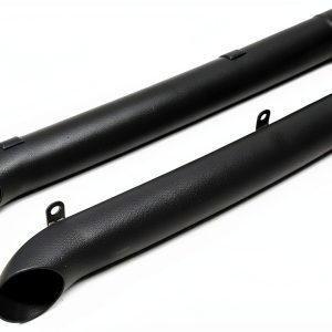 Doug's Headers D930-B Exhaust Header Thick Flange CNC Bent Tubes-0