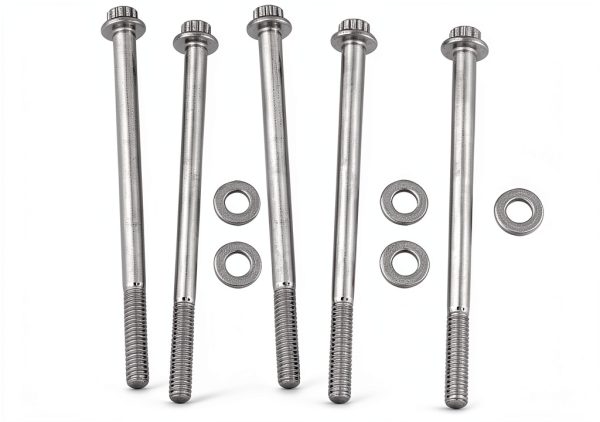 Hexagonal Header Bolt ARP Automotive Polished-0