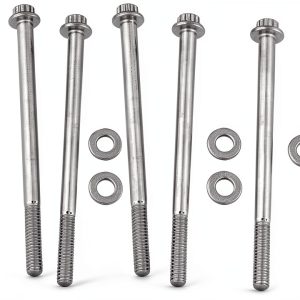 ARP Universal Bolt 3/8-16 Thread 4in Long Stainless Steel 5-Piece Set-0