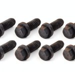 5/16-18 x 3/4 Hex Bolt by Trans-Dapt Black Alloy Steel-0
