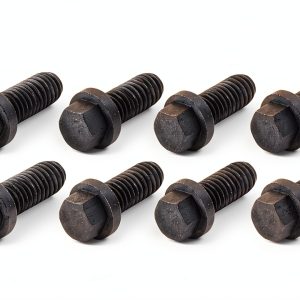 5/16-18 x 3/4 Hex Bolt by Trans-Dapt Black Alloy Steel-0