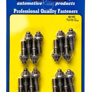 ARP Exhaust Header Stud Kit 3/8 Inch 12-Point Polished Stainless Steel-0
