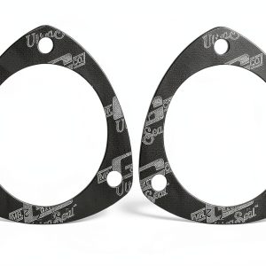 Exhaust Header Gasket Mr Gasket 5972 3.5 Inch Graphite Steel Core-0