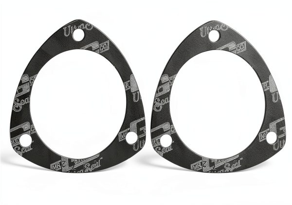 Exhaust Header Gasket Mr Gasket 5972 3.5 Inch Graphite Steel Core-0