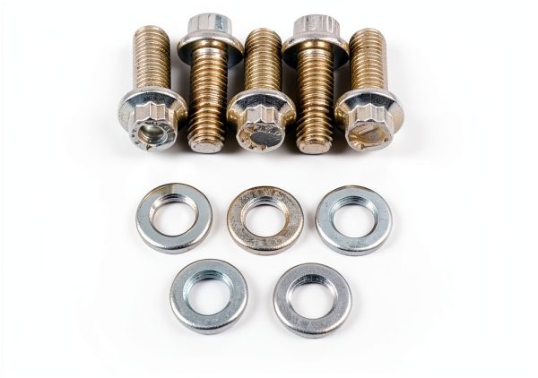 ARP Exhaust Header Bolts 712-0750 12pt Universal Fit Painted Steel-0