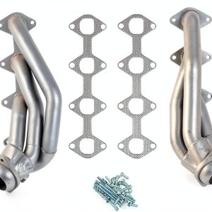 Flowtech Mustang Shorty Header 4.6L V8 1-5/8 inch Machined Steel-0