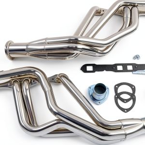 Doug's Headers D452 Exhaust Header Thick Flange CNC Bent Tubes 16G-0