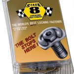 Stage 8 Grade 8 Nickel Double Hex Header Bolt 3/8-16 Model 8950S-0