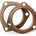 SCE Gaskets 4300 3 Inch Copper Header Collector Gasket-0