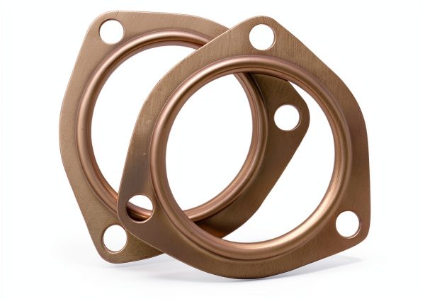 SCE Gaskets 4300 3 Inch Copper Header Collector Gasket-0