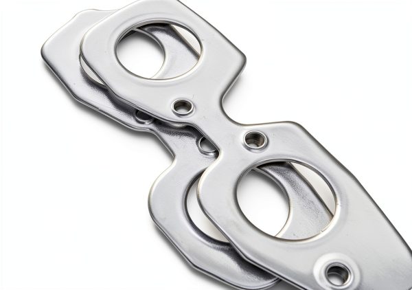 Flowtech Header Gasket Aluminum-Layered for 396-454 Chevrolet Big-5