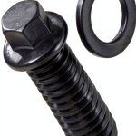 Header Bolts ARP 100-1110 Set of 16 Chrome Moly Steel Black Oxide-0