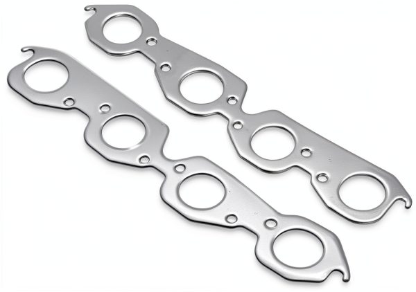 Flowtech Header Gasket Aluminum-Layered for 396-454 Chevrolet Big-2