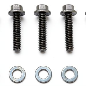 ARP 641-1000 Black Oxide header bolt set of five with 3/8 socket-0