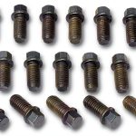 Moroso Header Bolts 3/8-16 Hex Alloy Steel Set for Exhaust Headers-0