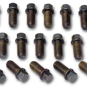 Moroso Header Bolts 3/8-16 Hex Alloy Steel Set for Exhaust Headers-0