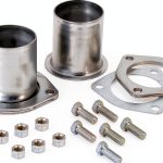 Header Reducer Gasket Spectre 2.5" to 2.25" Nickel Steel with Bolts-0