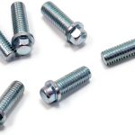 Patriot Exhaust Header Bolt 3/8-16 x 1 Pack of 12 Stainless Steel-0