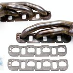 JBA Stainless Steel Shorty Exhaust Header for Challenger/ChargerMagnum-0