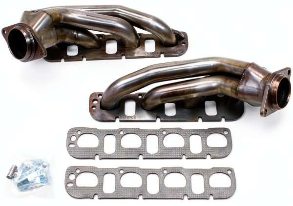 JBA Stainless Steel Shorty Exhaust Header for Challenger/ChargerMagnum-0