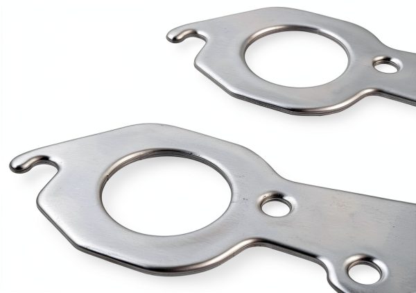 Flowtech Header Gasket Aluminum-Layered for 396-454 Chevrolet Big-1