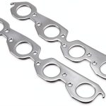 Flowtech Header Gasket Aluminum-Layered for 396-454 Chevrolet Big-0
