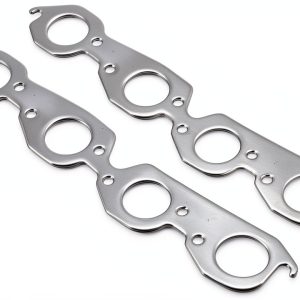Flowtech Header Gasket Aluminum-Layered for 396-454 Chevrolet Big-0