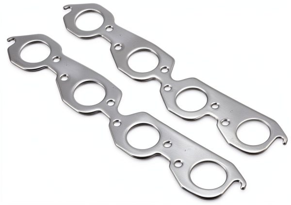 Flowtech Header Gasket Aluminum-Layered for 396-454 Chevrolet Big-0