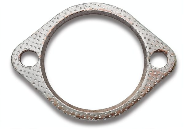 Vibrant Performance 2-1/2in EX Header Gasket 2BLT Stainless Steel-0