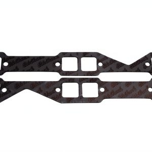 Edelbrock Exhaust Gasket 7204 Black Header Gasket Graphite Seal-0